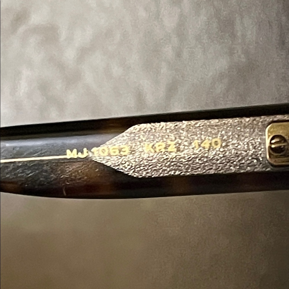 Marc Jacobs Tortoise Glasses - Picture 8 of 8